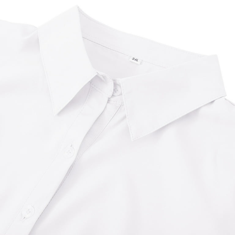EFINNY Women's Long Sleeve Button Down Shirts