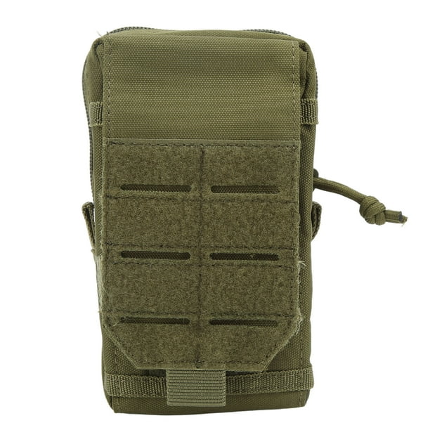Molle Mobile Phone Belt Pouch Multipurpose Utility Waist Bag Men s Double Layer Waist Pack for Outdoor Camping Fishing
