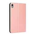 thumbnail image 2 of Allytech iPad mini 6 Case 8.3-inch, Slim Fit Lightweight Auto Sleep Wake Shockproof Kickstand Protection Flip Folio Case Cover for Apple iPad mini 6 2021 8.3-inch A2567 A2568 A2569 - Rosegold, 2 of 5