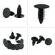 thumbnail image 4 of Sujetador de remache 50 piezas Universal parachoques de coche Remache de plástico Retenedor Clip Clip de empuje Clips automotrices negros clip plastico 8 mm coche,remache de plastico para coche,grapas EOTVIA No, 4 of 6