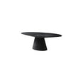 thumbnail image 6 of Meridian Furniture Gavin Black Dining Table, 6 of 8