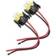 thumbnail image 3 of Conector De Coche De 2 Pines Y 2 Orificios, Compatibilidad Resistente A La Corrosión, Cable De Cobre Hembra H11 Para Faros Antiniebla ANGGREK Ceramic Female Socket, 3 of 8