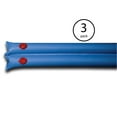 thumbnail image 2 of Swimline Swimming Pool 1x10" Winter Cover Water Tube for Inground Pool (3 Pack), 2 of 8