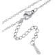 thumbnail image 2 of Collar de cadena de cable de 10 hebras de acero inoxidable 304 para hombres y mujeres, 2 of 3