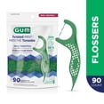 thumbnail image 1 of GUM® Twisted Mint™ Flosser, Strong Twisted Floss Covers 30% More Surface Area, 1 of 5