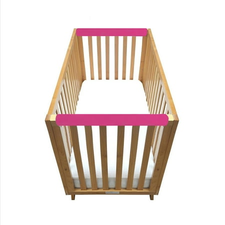 Go Mama Go Designs Fuschia & Turquoise 52" x 6" Reversible Teething Guard
