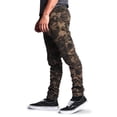 thumbnail image 5 of Victorious Men's Scrunch Stacked Biker Twill Jogger Pants JG882 - Camo - 2X-Large, 5 of 5
