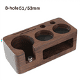 thumbnail image 1 of Coffee Tamper Holder Espresso Machine Accessories Espresso Tamping Station for Countertop Kitchen Coffee 51/53mm, 1 of 7