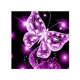 thumbnail image 1 of Kits de pintura de diamantes de animales, decoración de pared de diamantes, bordado, punto de cruz, artesanía, rosa tholdsy HA5457-02B, 1 of 6