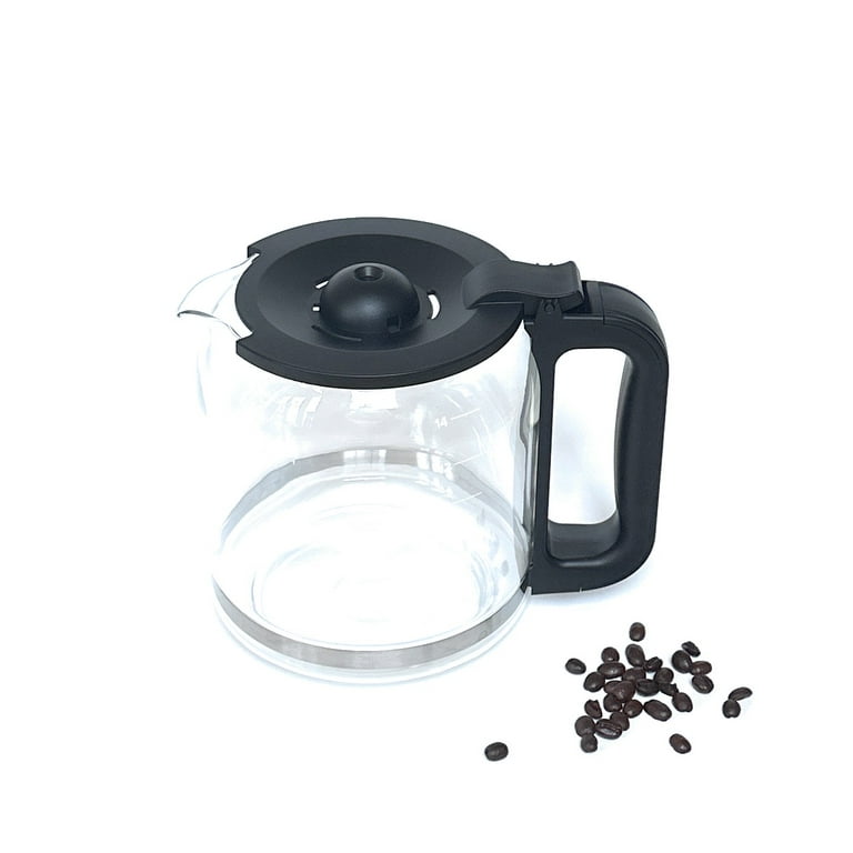 Braun Braun Pure Flavor 14-Cup Glass Coffee Decanters