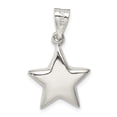 thumbnail image 4 of FB Jewels Sterling Silver Star Charm, 4 of 4
