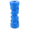 thumbnail image 6 of CRILSTYLEO 1Pack Boat Trailer Roller 19.50X6.80X6.80CM Blue Plastic for Boat Owners and Marine Enthusiasts, 6 of 8
