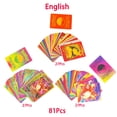 thumbnail image 2 of 165-33Pcs French German Gold Cards Spanish English Foil Gold Rainbow Cards VMAX EX GX Card Vmax Gx Game Card Child Gifts, 2 of 5