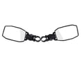 thumbnail image 2 of Retrovisores Laterales Ajustables Giratorios De Gran Angular, Visión Clara, Resistentes Y Duraderos, Espejo Retrovisor Utv, Elegante Espejo Retrovisor Negro De Repuesto Para Vehículos Atv 2 Espejos Eigraketly VI007252-00, 2 of 7