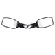 thumbnail image 2 of Retrovisores Laterales Ajustables Giratorios De Gran Angular, Visión Clara, Resistentes Y Duraderos, Espejo Retrovisor Utv, Elegante Espejo Retrovisor Negro De Repuesto Para Vehículos Atv 2 Espejos Serendint VI007252-00, 2 of 7