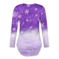 thumbnail image 5 of Aoochasliy Womens Sweaters Pullover Winter Pullover V Neck Strap T-Shirt Tops Autumn Blouse, 5 of 5