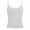 White, variant on Sleepwear Double Cami, Women Double Layered Workout Top, Spaghetti Straps Color Block Tank Basic Fitted Crop Camisole Activewear (Pink,S)