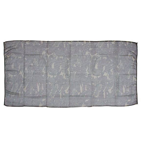 FUTUREORYY 1Pack Olive Green Camouflage Mesh Scarf Polyester Yarn For Sports Jungle Outdoor Activities 190x80in