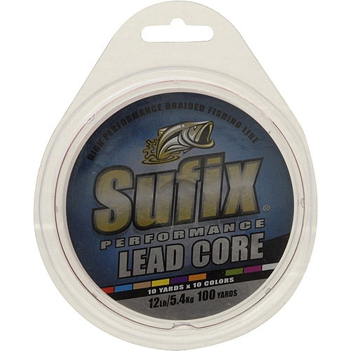Sufix Performance Lead Core 100 Yards Metered Fishing Line 