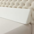 thumbnail image 6 of Extra Long Bed Wedge Pillow - White Twin Size Headboard & Mattice Gap Filler, Bed Bolster for Back Support, Dorm, RV, Hotel & Home Decor Must Haves, 6 of 12