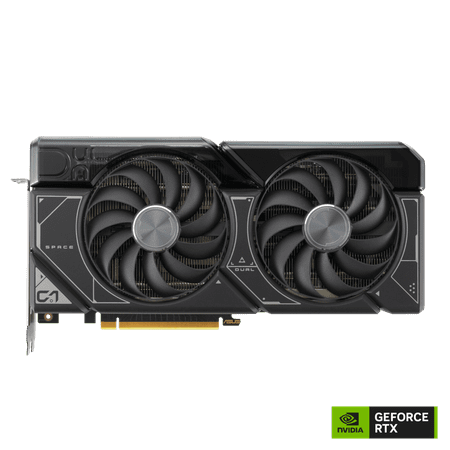 ASUS - NVIDIA GeForce RTX 4070 Overclock 12GB GDDR6X PCI Express 4.0 Graphics Card - Black