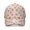 Halloween Skull Flower Pink Pattern, variant on Halloween Dinosaur Pumpkin Baseball Cap, Outdoor Travel Cap with Snap Closure & Sweatband, Lightweight Shape Retaining Gifts for Birthday Christmas Thanksgiving