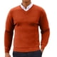 thumbnail image 1 of pstuiky Camisas de manga larga de invierno para hombre, Suéter de color sólido para hombre, cuello en V, manga larga, cubrecabezas, capa inferior, camisa Tops de hombre xl, 1 of 5