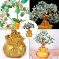 thumbnail image 3 of Estatua del árbol de dinero CHAO figura de árbol de aventurina de Jade Feng Shui, 3 of 3