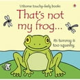thumbnail image 2 of Usborne Thats Not My Frog Touchy-feely Board Books, 2 of 2