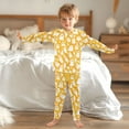 thumbnail image 6 of joogoo Ghost Halloween 2 Piece Long Sleeve Tee and Pants Cotton Pajama Set 6Y, 6 of 7