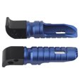 thumbnail image 3 of Motorcycle Footrests Pedals, Rustproof And Durable Colorfast Rear Foot Pegs  For FZ-09 2014-2018 Black,,Red,Gold,Blue, 3 of 8
