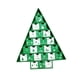 thumbnail image 3 of Cajas para calendario de adviento de Navidad Macarena 24 días Verde, 3 of 8