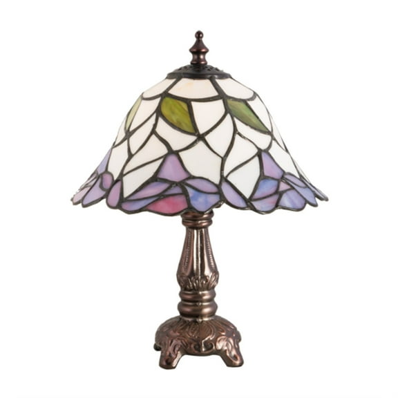 31194 Meyda 12" High Daffodil Bell Mini Lamp