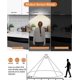 thumbnail image 4 of SZTXJ LED Motion Sensor Under Cabinet Light Wireless Rechargeable, Battery Operated 30 LED Closet Light for Kitchen, Closet (Warm White, 2 Pack), 4 of 5