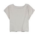thumbnail image 2 of Altru Womens Roses Graphic T-Shirt, Grey, Small, 2 of 2