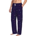 thumbnail image 2 of Bingfone Mathematical Symbols Mens All Over Print Sleep Pajama Pants-Medium, 2 of 9