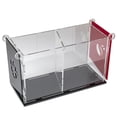 thumbnail image 2 of Organizador de cápsulas de café ChefWave, transparente, con doble compartimento, 2 of 9