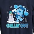 thumbnail image 3 of Blue's Clues & You! - Chillin' With My Snowmies - Toddler And Youth Crewneck Fleece Sweatshirt, 3 of 5