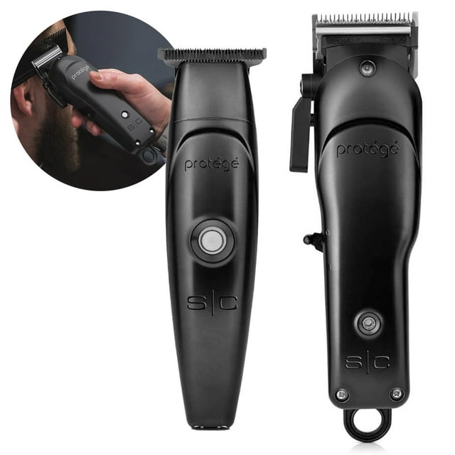 Kit Barbería Profesional Stylecraft Protégé Clipper & Trimmer Combo