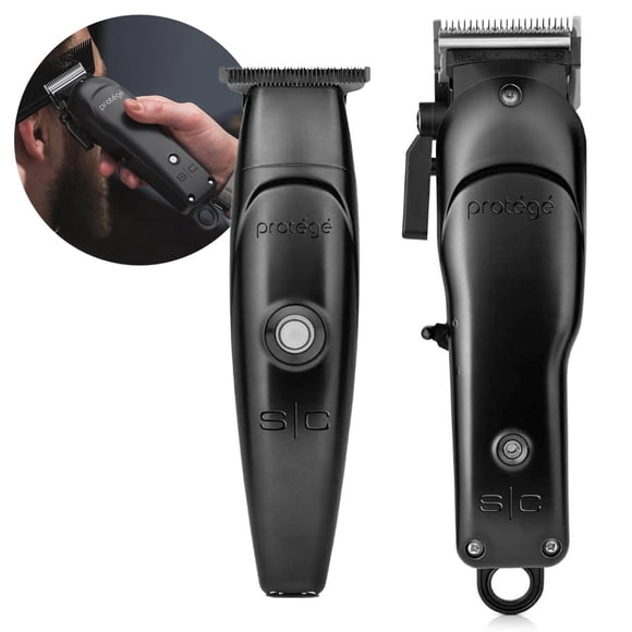 Kit Barbería Profesional Stylecraft Protégé Clipper & Trimmer Combo