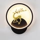 thumbnail image 4 of , decorativa regulable, nocturna adjunta para Derecha Jinwen Lámpara de pared, 4 of 8