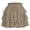 Khaki, variant on Shorts for Women Ruffled Tiered Pleated Mini Skirts Boho High Waist Flowy Comfy Skorts