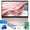 Tranquil Pink, variant on HP 14 Laptop Thin & Light, Microsoft Office 365(one year), Intel Quad-Core Processor, 4GB Memory, 128GB Storage, Windows 11 Home (Blue)