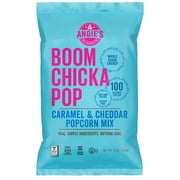 Angie's BOOMCHICKAPOP Caramel & Cheddar Popcorn Mix, 6 oz.