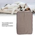 thumbnail image 4 of Pet Cooling Mat Breathable Folding Reusable Summer Self Cooling Cushion For Dogs Cats L, 4 of 8