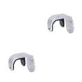 thumbnail image 1 of Soidarity Aleación de aluminio E-Hook E-Buckle Gancho del eje delantero Buena dureza E-type Pothook Forma integrada Accesorios de reemplazo Astilla Astilla 2piezas Soidarity CBP388295, 1 of 5