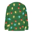 thumbnail image 3 of LOVZFMLL Vestes pour Femmes Mode Blouse Imprimée Manches Longues Sweat à Capuche, 3 of 4