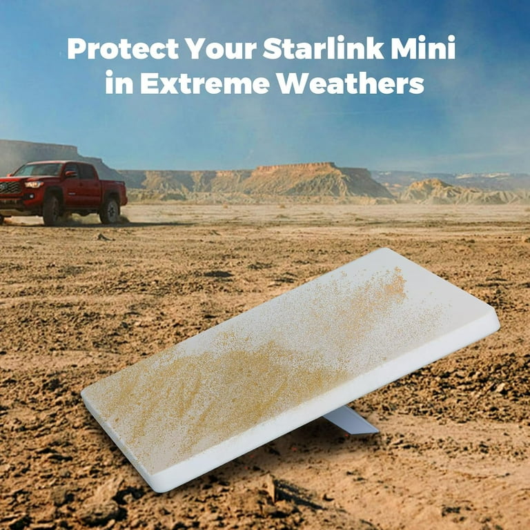 Starlink Mini Kit with Protective Cover – 4th Gen Portable