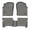 Fit For 1996-2002 Toyota 4Runner, variant on 5.3Ft Truck Bed Mat TPE 3D Molded All Weather Rear Cargo Liner Fit for 2017-2024 Honda Ridgeline