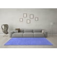 thumbnail image 3 of Ahgly Company Indoor Rectangle Oriental Blue Industrial Area Rugs, 7' x 9', 3 of 4